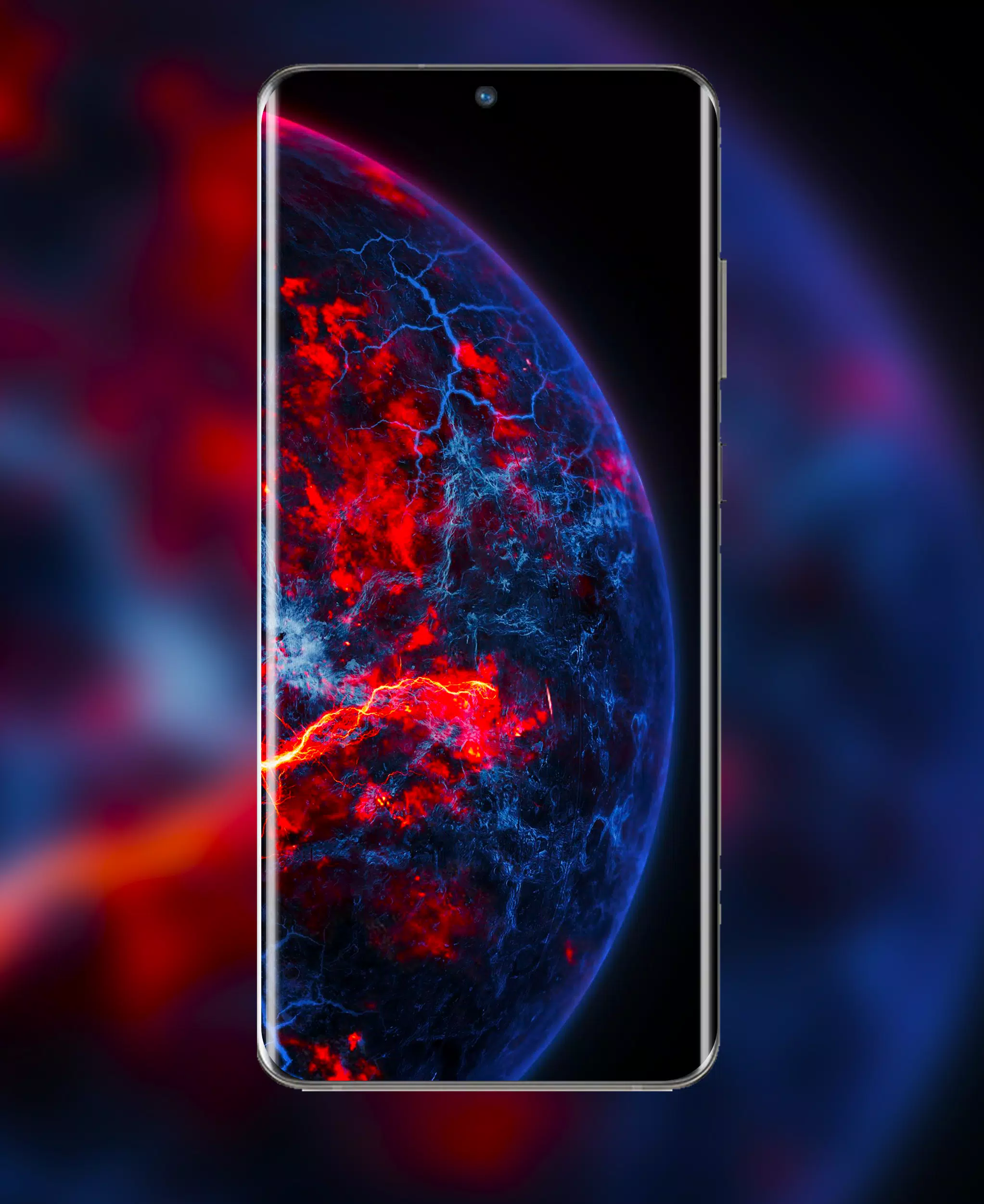 Chỉ cần tải về ứng dụng Wallpaper APK cho Samsung Galaxy S22 Ultra, bạn có thể trang trí cho mình những bức hình nền độc đáo và tuyệt đẹp một cách dễ dàng.