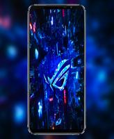 Rog Phone 6 Pro Wallpaper poster