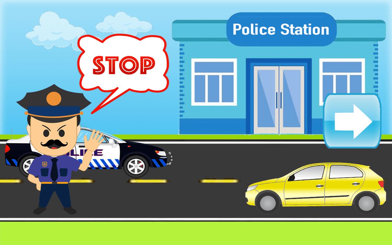 下载Traffic Police E Challan Duty Kids Learning Sim的安卓版本