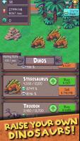 Idle Dino Zoo imagem de tela 2