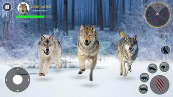 Wild Wolf - Animal Simulator Affiche