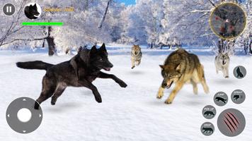Wild Wolf - Animal Simulator capture d'écran 2