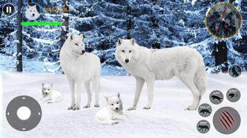 Wild Wolf - Animal Simulator capture d'écran 3