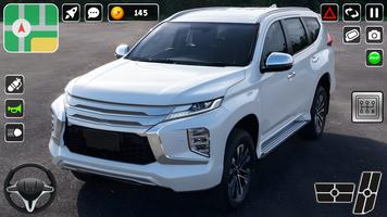 Camry Car Game Camry Simulator الملصق