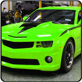 Camaro Car Simulator Camaro 3D biểu tượng