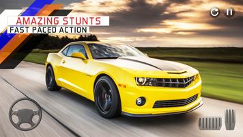 Camaro Car Simulator Camaro 3D poster