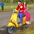 Indian Bike Games 3D Scooty
