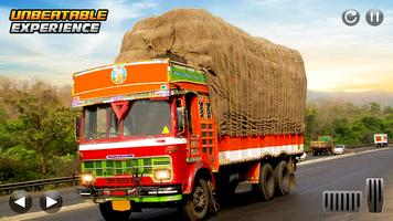 Gadi Wala Game Truck Driving ảnh chụp màn hình 3