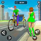 rickshaw simulator games icon