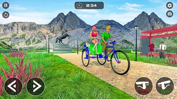 rickshaw simulator games screenshot 2