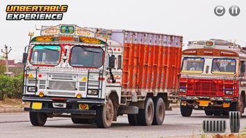 Truck Kar Wala Gadi Game Affiche