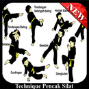 technique pencak silat APK