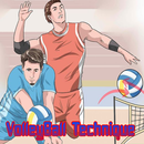 Basic techniques for playing volleyball APK