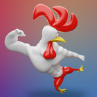 Rooster Fighter-icoon