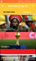 2019 Africa Cup of Nations Cartaz