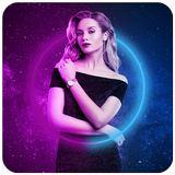 Neon Effect : Photo editor PRO simgesi