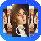 photo video maker with music آئیکن