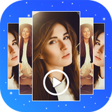 photo video maker with music icône