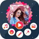 Music Video Maker - Slideshow ikon