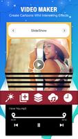 Music Video Maker - Slideshow syot layar 1