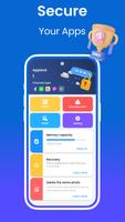 پوستر AppLock - Lock apps & Pin lock