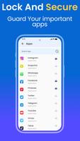 برنامه‌نما AppLock - Lock apps & Pin lock عکس از صفحه