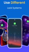 برنامه‌نما AppLock - Lock apps & Pin lock عکس از صفحه