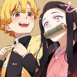 Cute Nezuko&Zenitsu Wallpapers