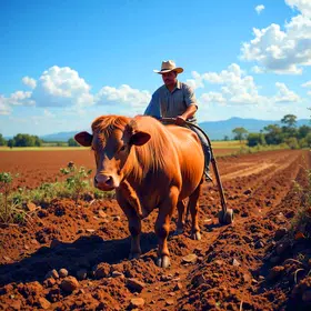 Village farming animal sim3D