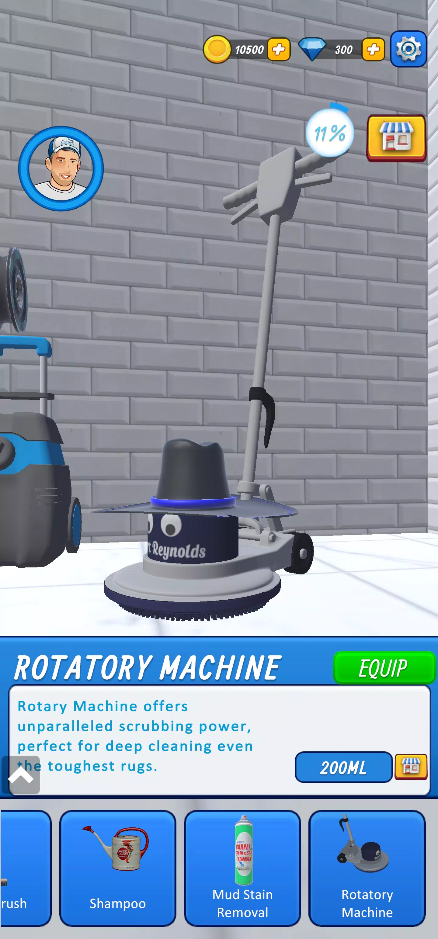 Rugs2Riches Cleaning Simulator