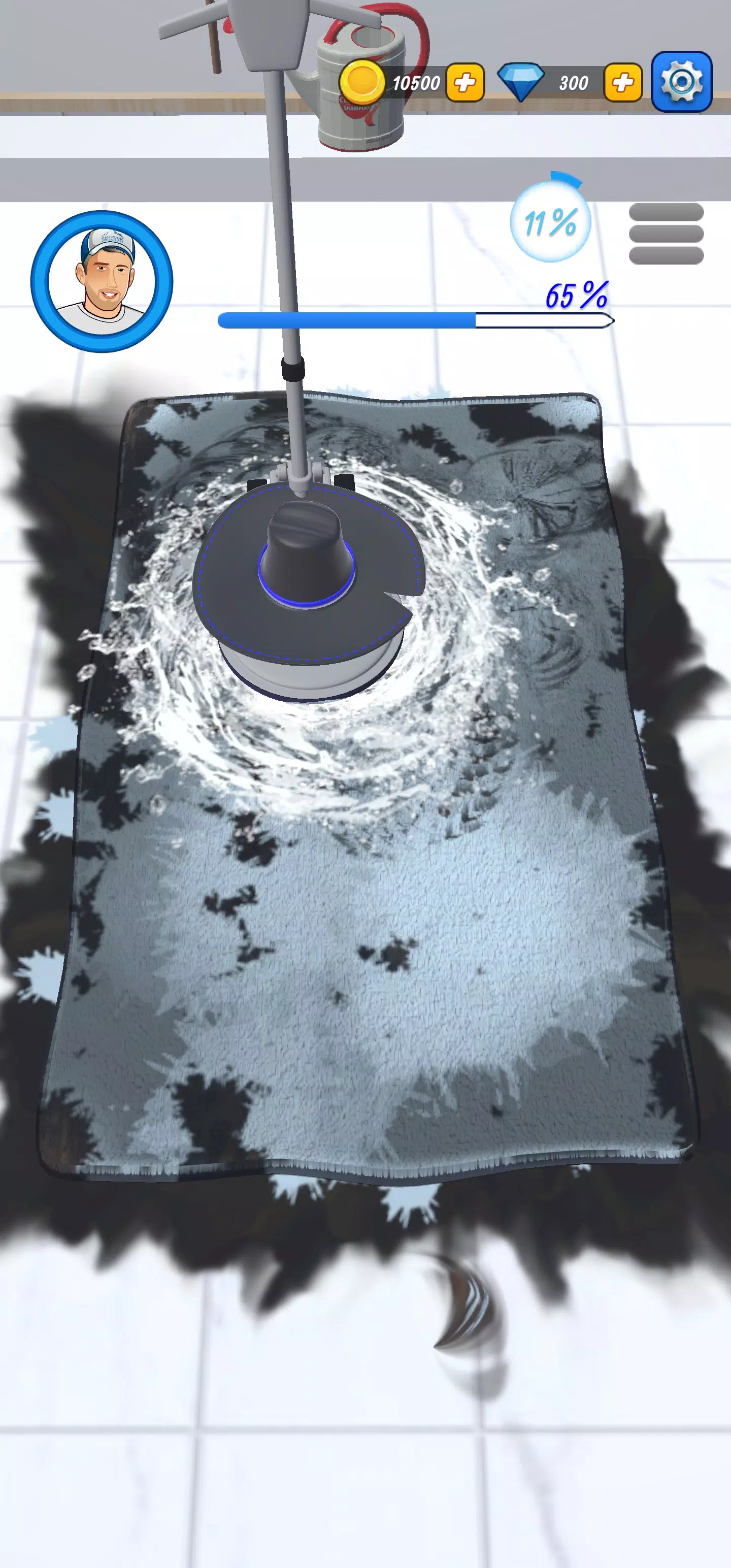 Rugs2Riches Cleaning Simulator