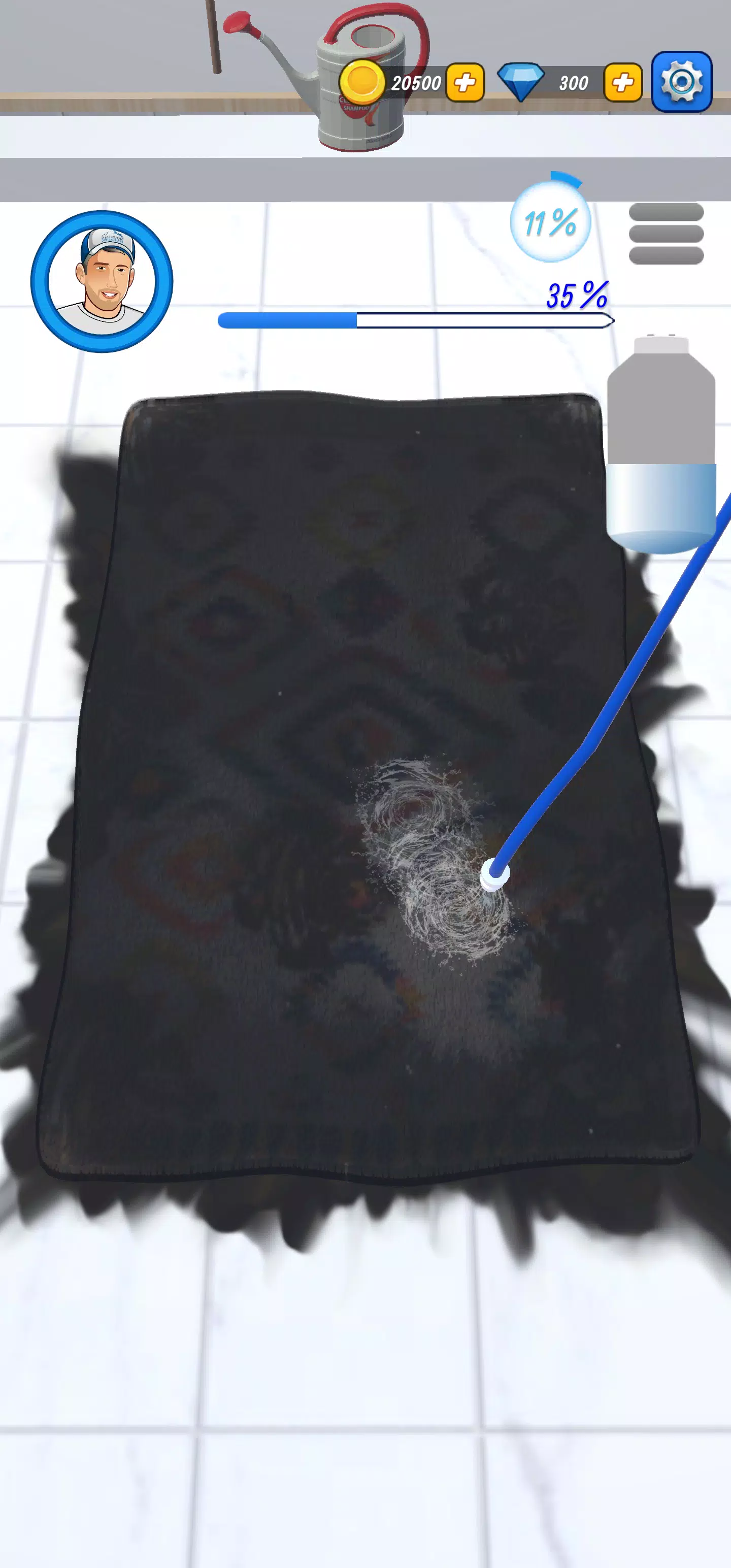 Rugs2Riches Cleaning Simulator