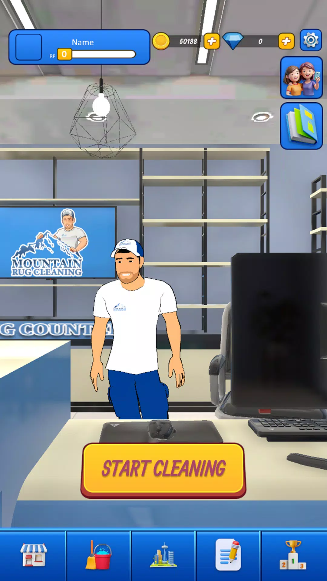 Rugs2Riches Cleaning Simulator