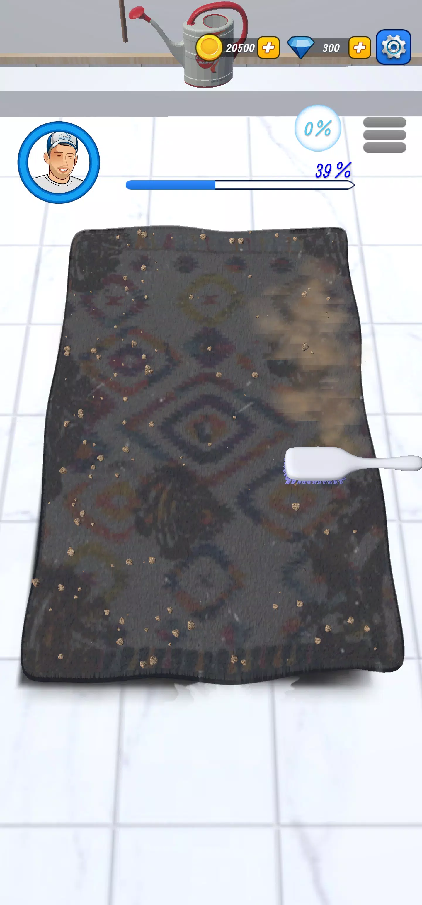 Rugs2Riches Cleaning Simulator