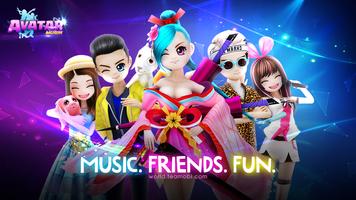 برنامه‌نما AVATAR MUSIK WORLD - Music and عکس از صفحه