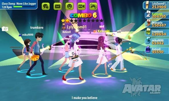 AVATAR MUSIK WORLD - Music and Dance Game screenshot 15