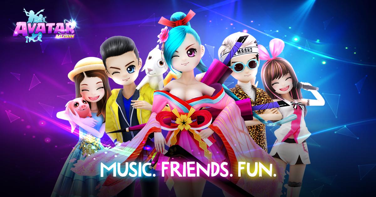 Avatar Musik Music And Dance Game For Android Apk Download