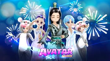 AVATAR MUSIK - Music and Dance Affiche
