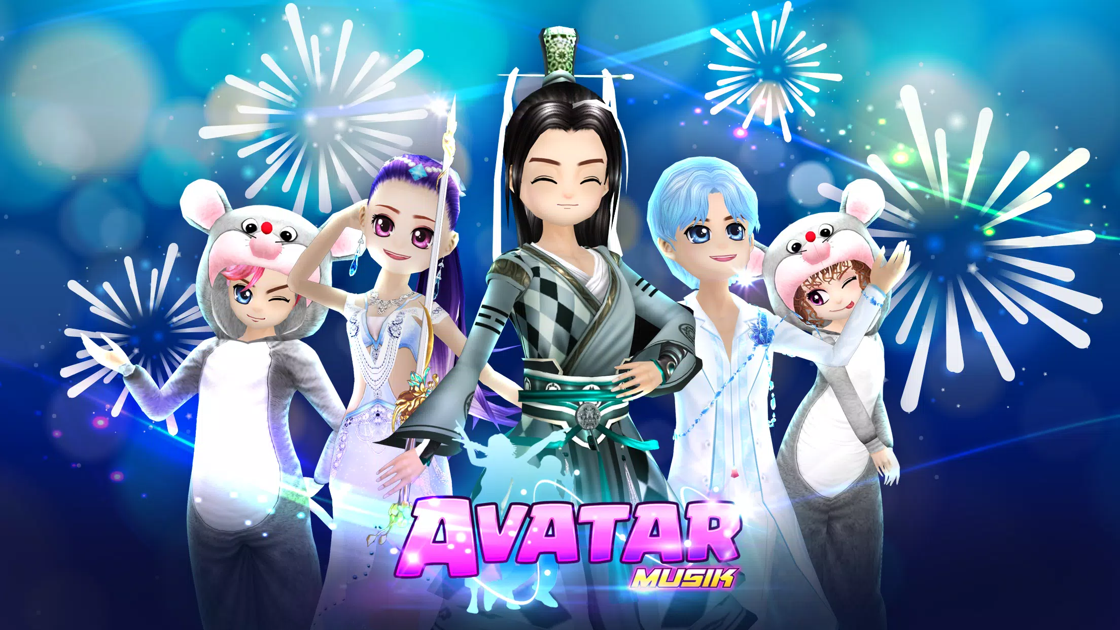 Tải xuống APK AVATAR MUSIK - Music and Dance cho Android