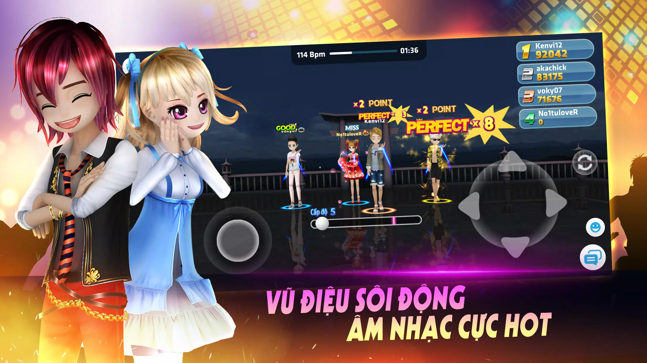 Tải xuống APK Avatar Musik 2 cho Android Tải xuống APK Avatar Musik 2 cho Android
