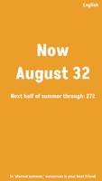 Summer Day Counter постер