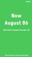 Summer Day Counter скриншот 2
