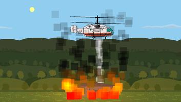 Pixel Helicopter Simulator imagem de tela 1
