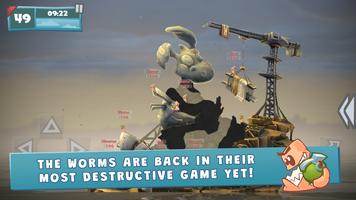 Worms W.M.D: Mobilize poster