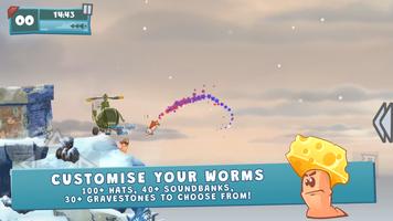 Worms W.M.D: Mobilize screenshot 1