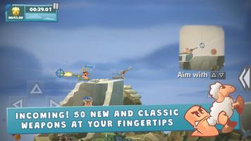 Worms W.M.D: Mobilize screenshot 2