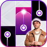 Bad Bunny EDM Piano Tiles Game