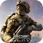 Chamada de FPS moderno: jogo de comando de guerra ícone