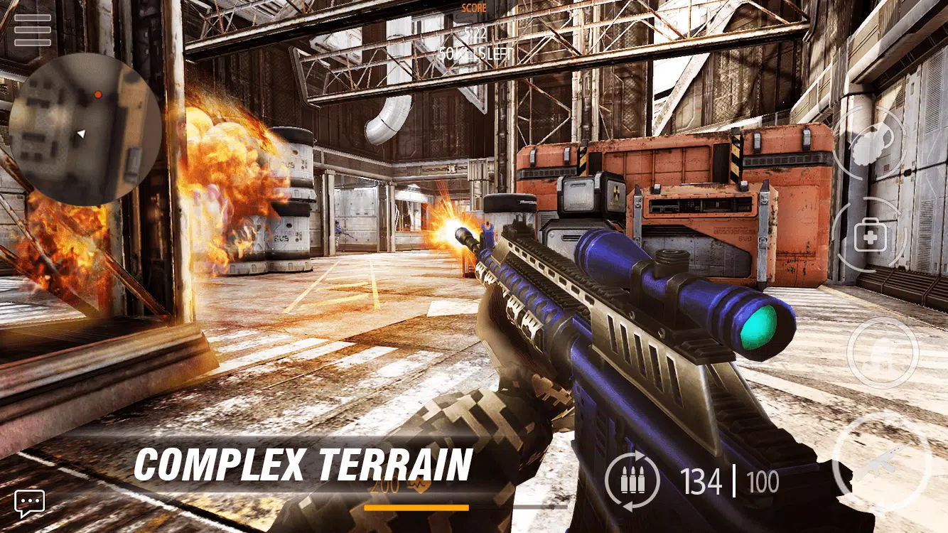 Call of Battle Target Shooting FPS Game MOD APK android 2.2