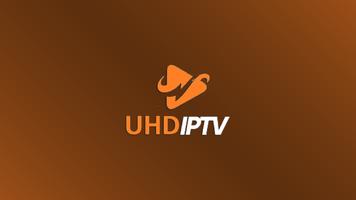 UHD IPTV ポスター